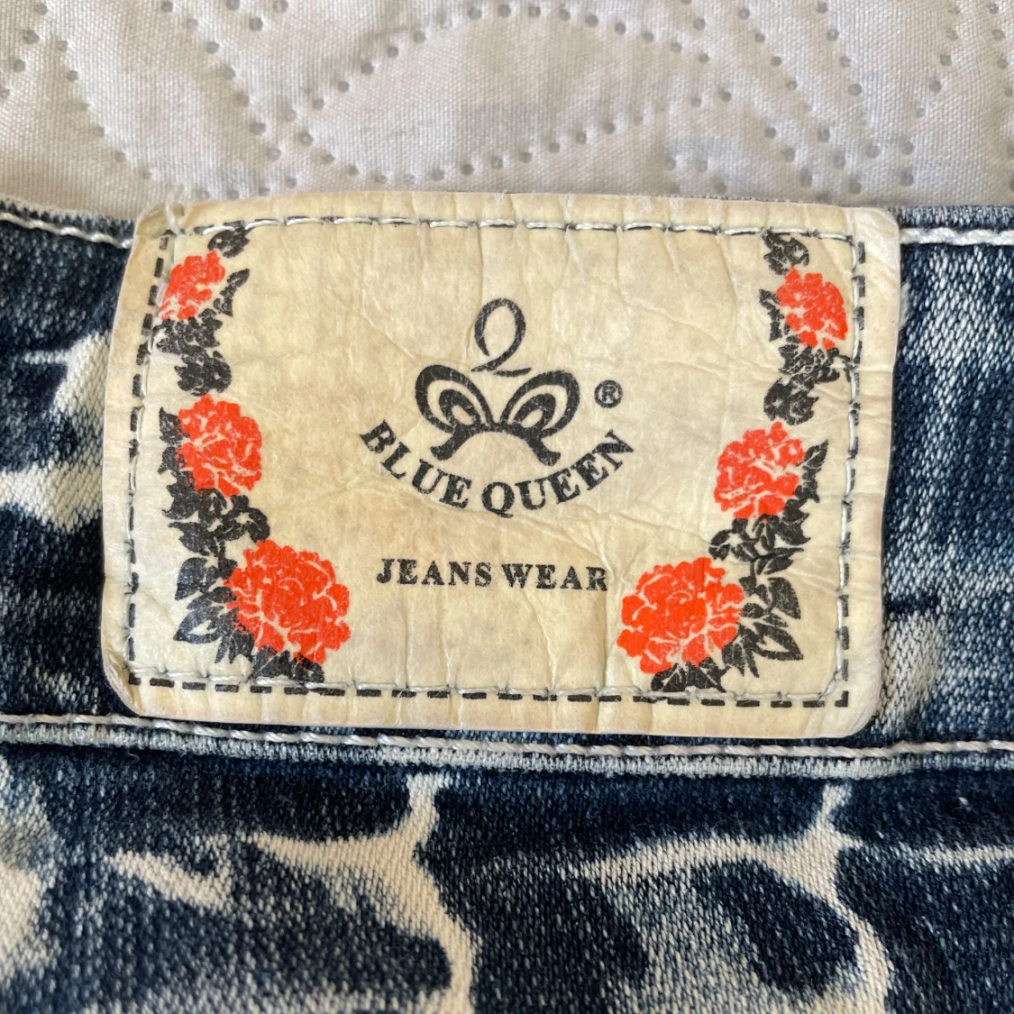 Blue Queen jeans - 93