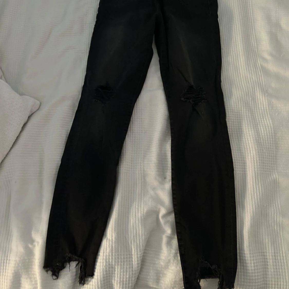 Svarta super skinny jeans