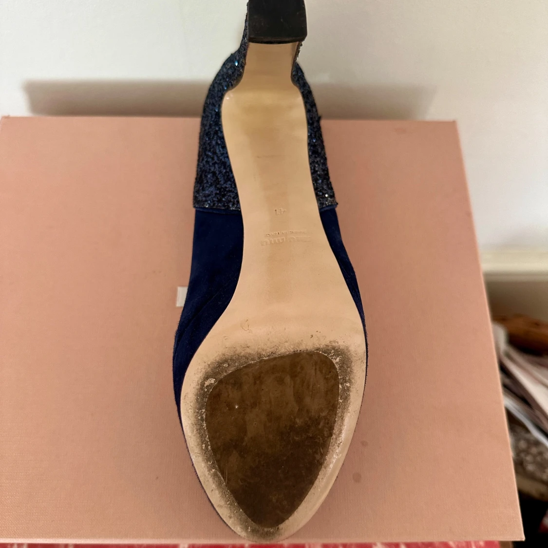 Miu Miu Mary Janes i mocka - 93