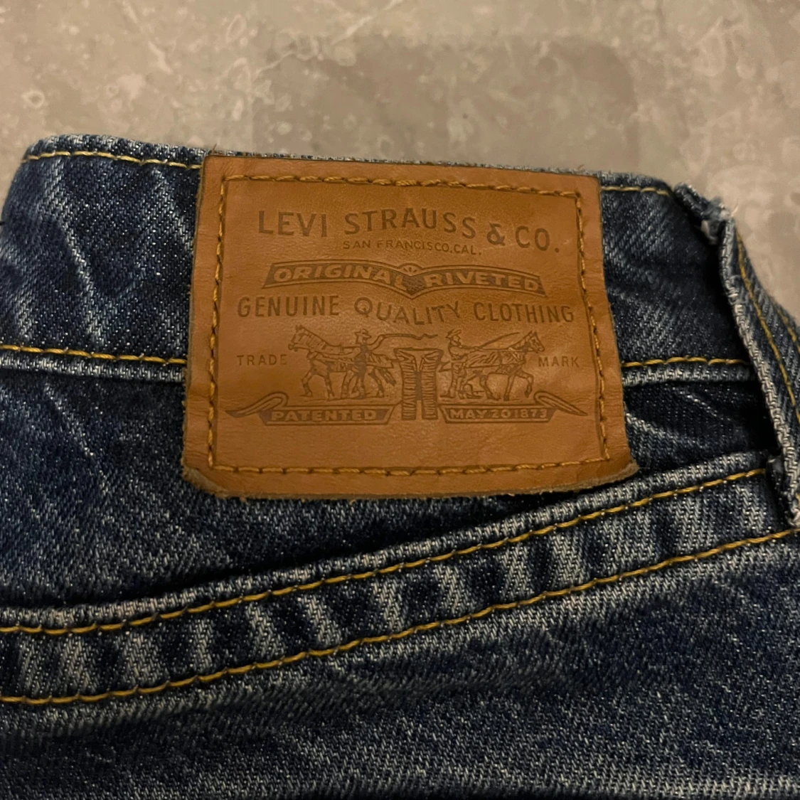 Lågmidjade Levis jeans bootcut 👖 - 91