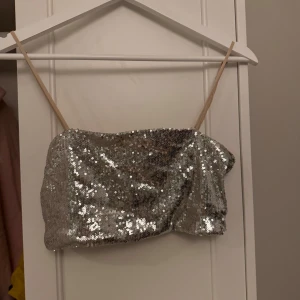 Glitter topp - Oanvänd 