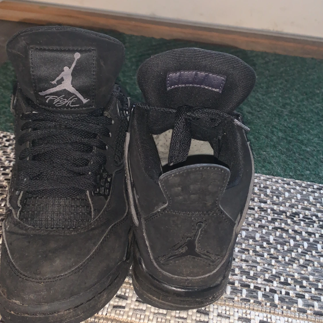 Black cats jordan  - 91