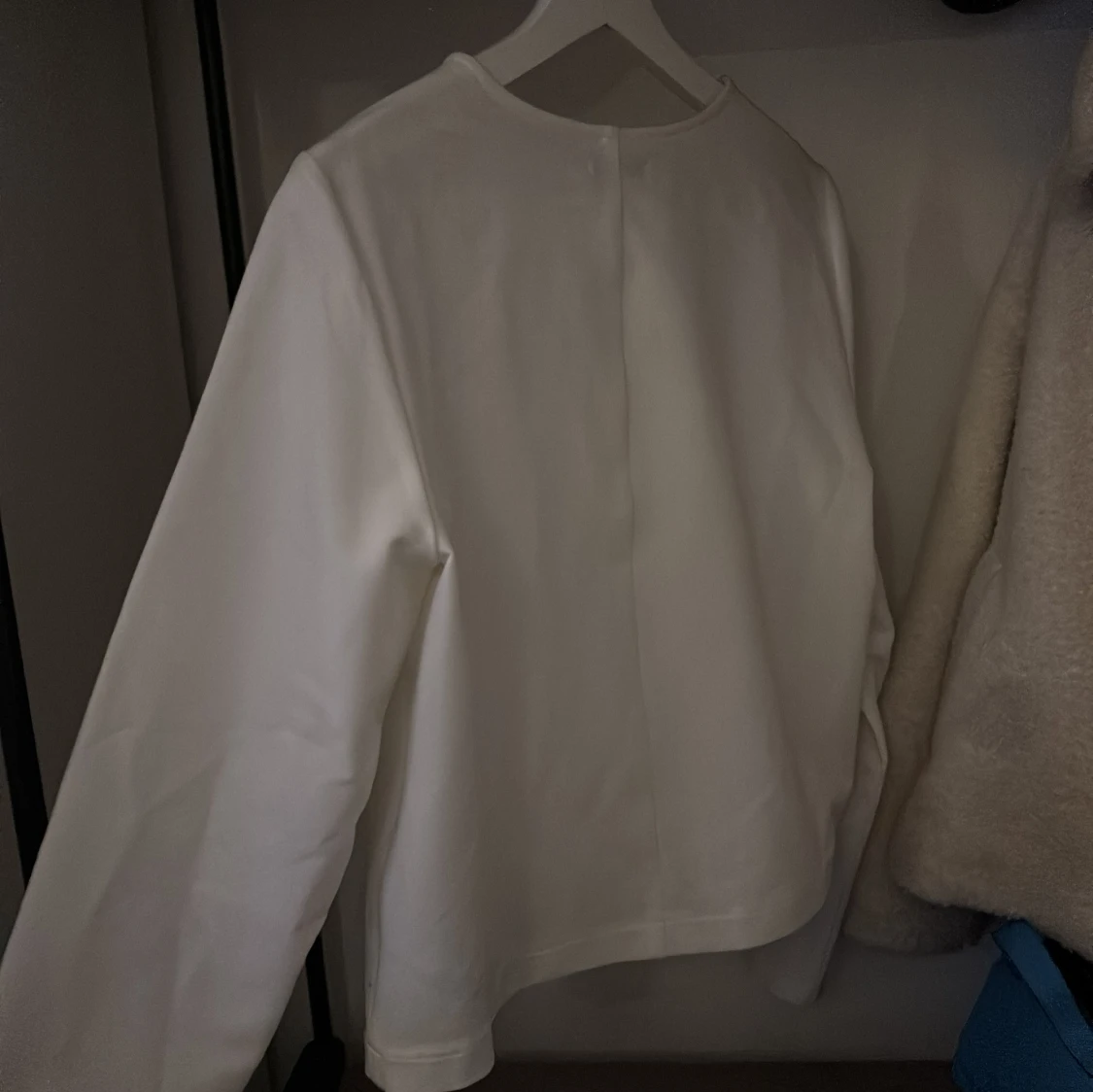 Vit jacka från Pieces - 90