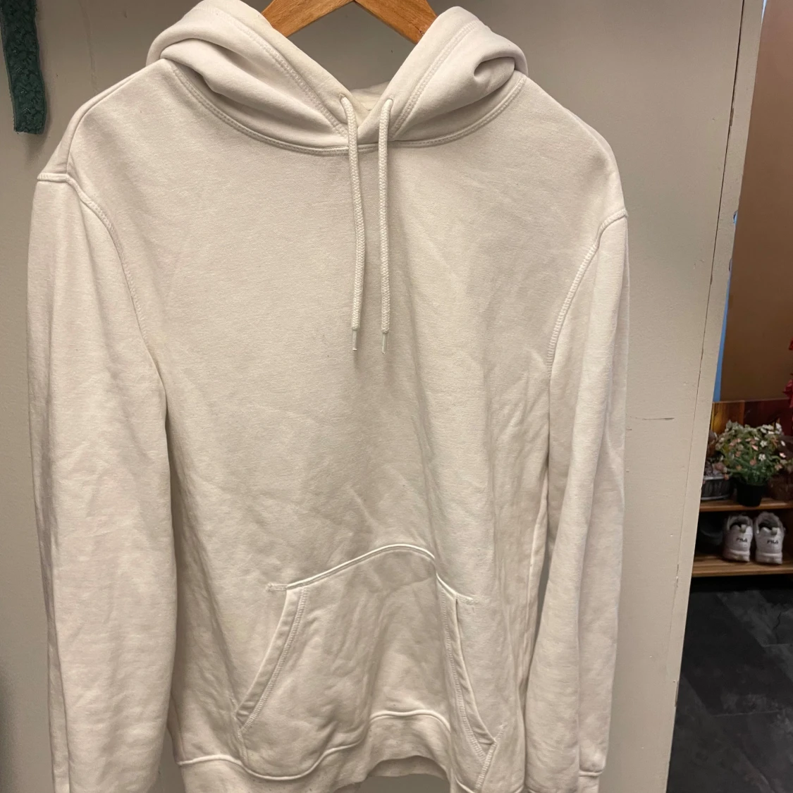Vit hoodie 