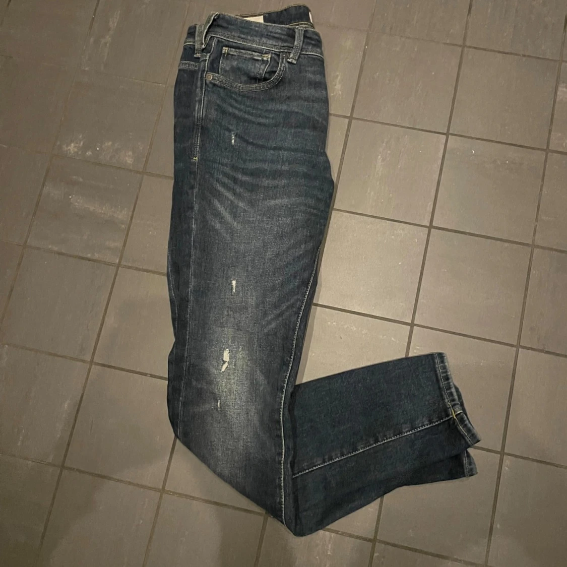 Mörkblå jeans från Selected Homme - 90