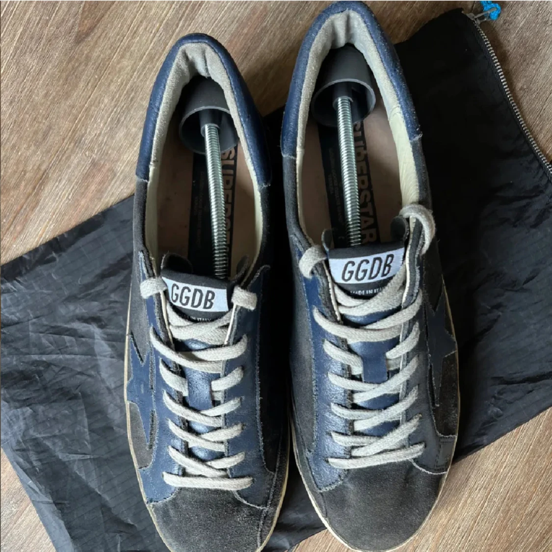 Golden Goose Blå Skor - 2