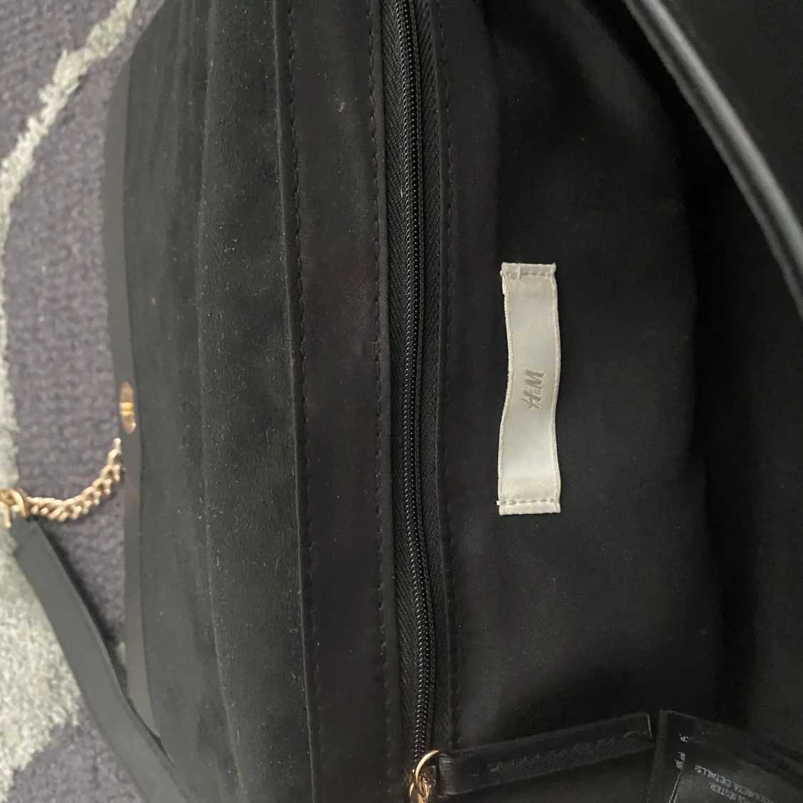 Svart handväska - 93