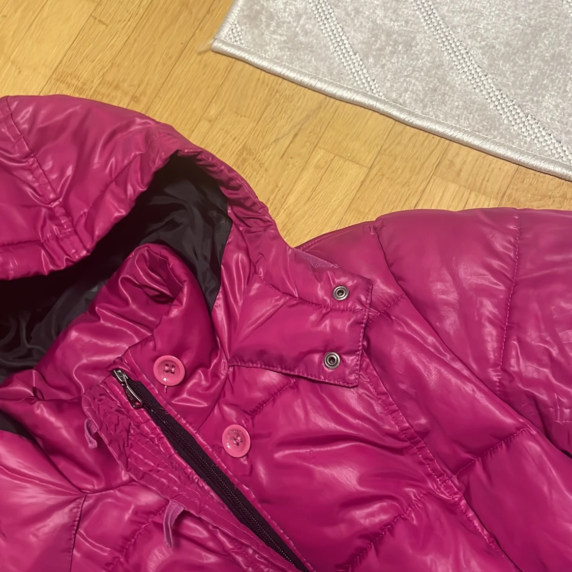 Rosa pufferjacka från TrueNorth - 90