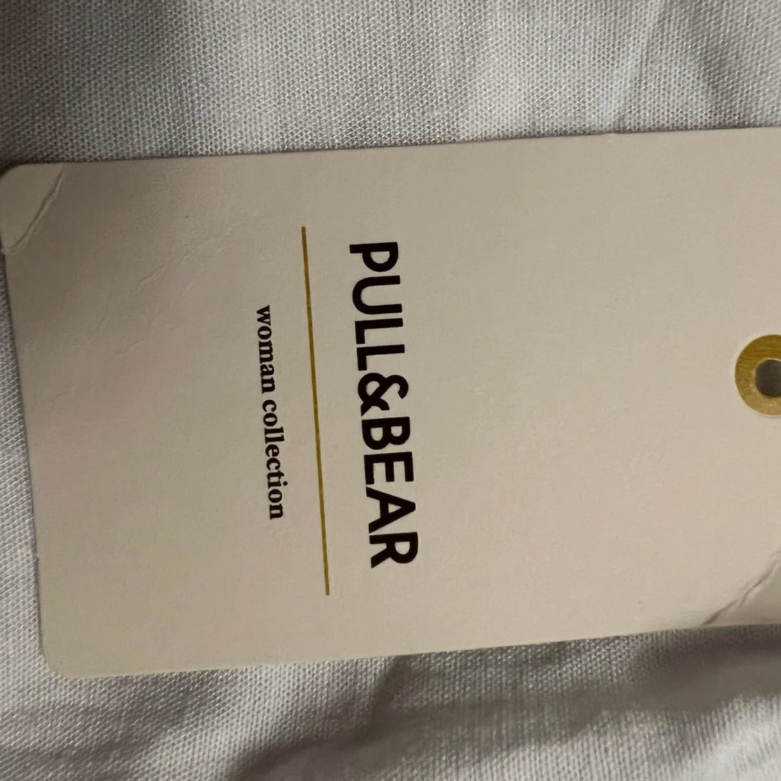 Vita byxor från Pull&Bear - 91