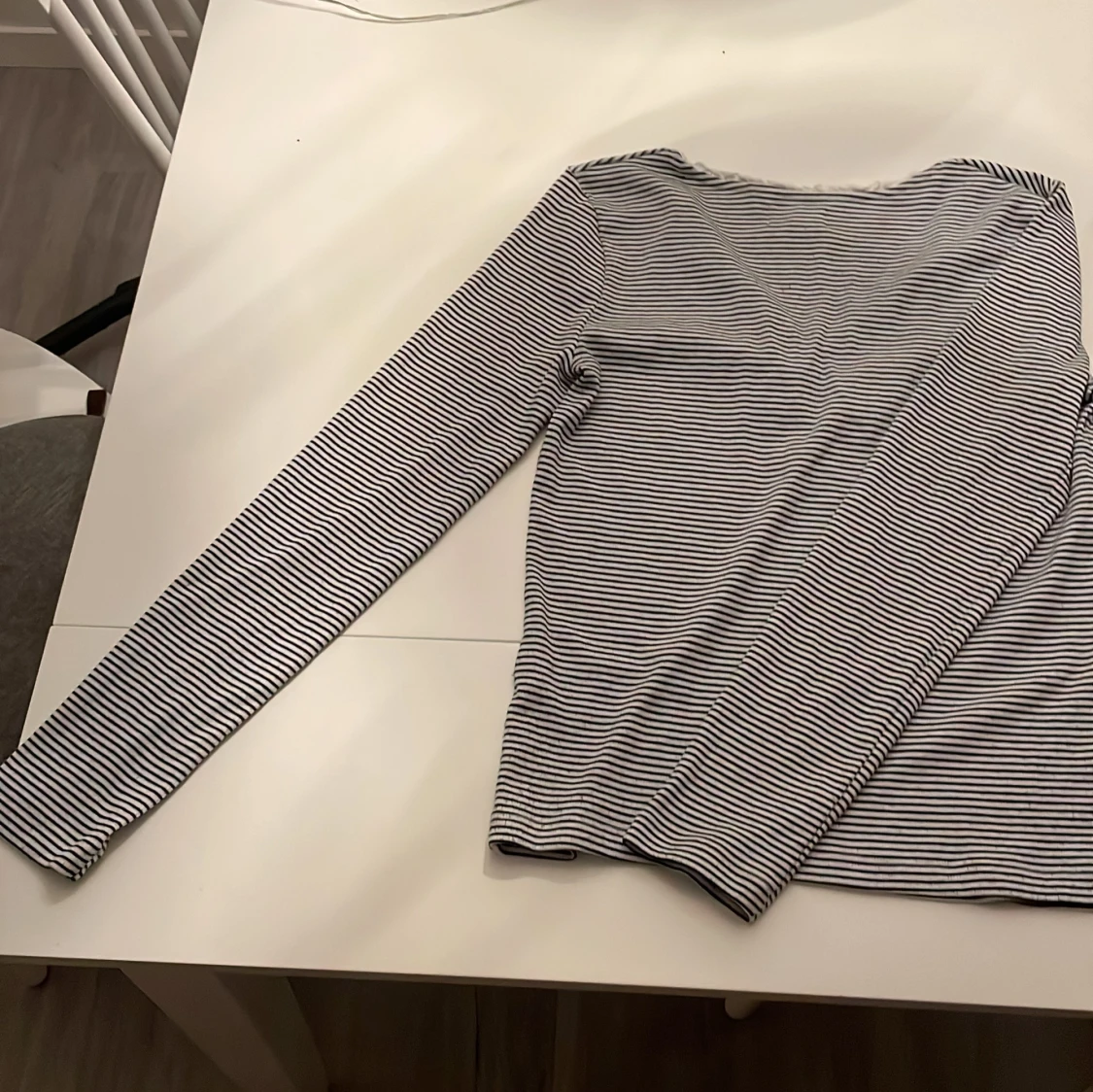 Randig långärmad topp från Holly & whyte by Lindex  - 2