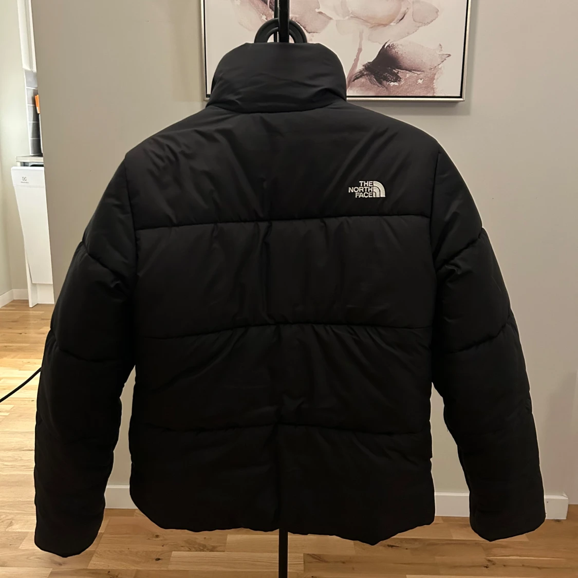 Svart pufferjacka från The North Face - 90