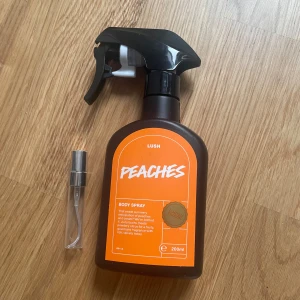 5 ml- Peaches body spray från lush  - Super gott doft från Lush 