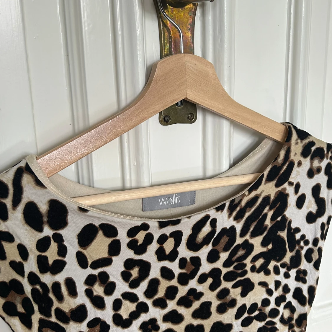 Leopardmönstrad klänning från Wallis - 91