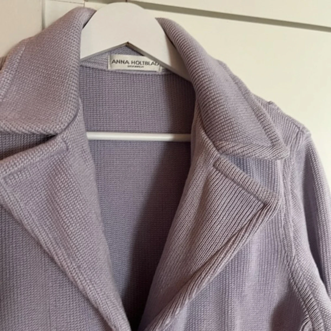 Ljuslila kavaj från Anna Holtblad - 90