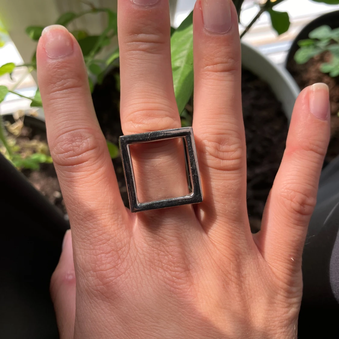 Udda ring geometrisk