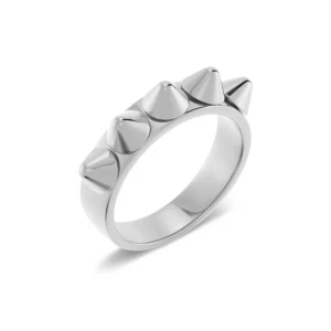 Edblad ring  - Peak ring Signe Steel, ny skick! Ordinarie pris: 349kr