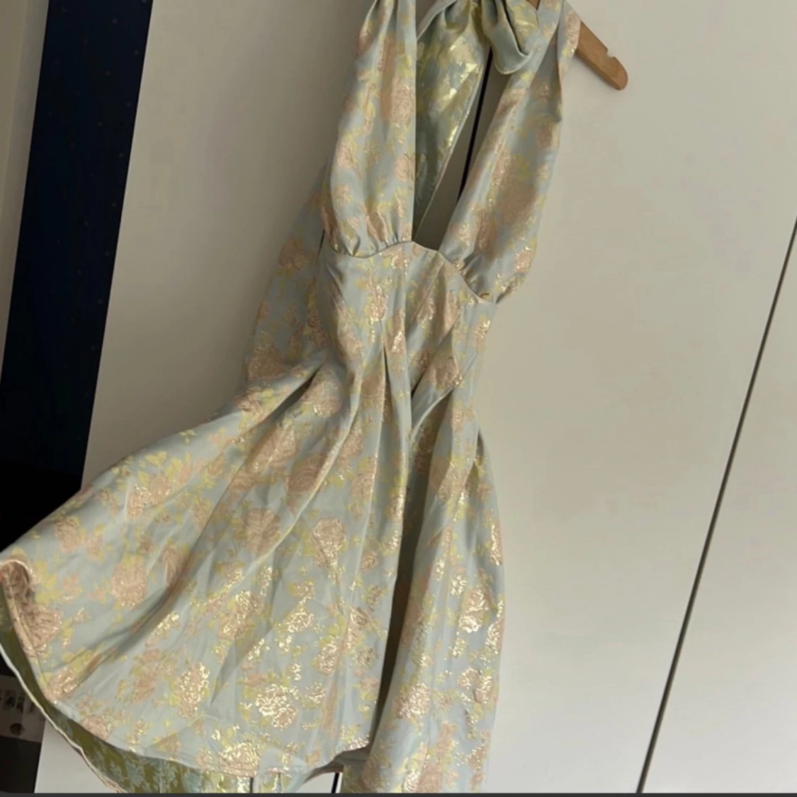 Asos Luxe blå klänning, storlek M - 90