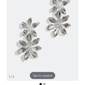 Blomörhängen - jätte fina örhängen,fick dubbletter i födelsedagspresent och dem är aldrig använda💞