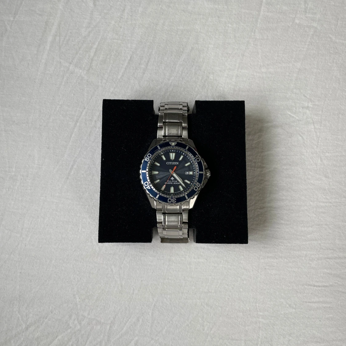 CITIZEN mörkblå klocka  - 90