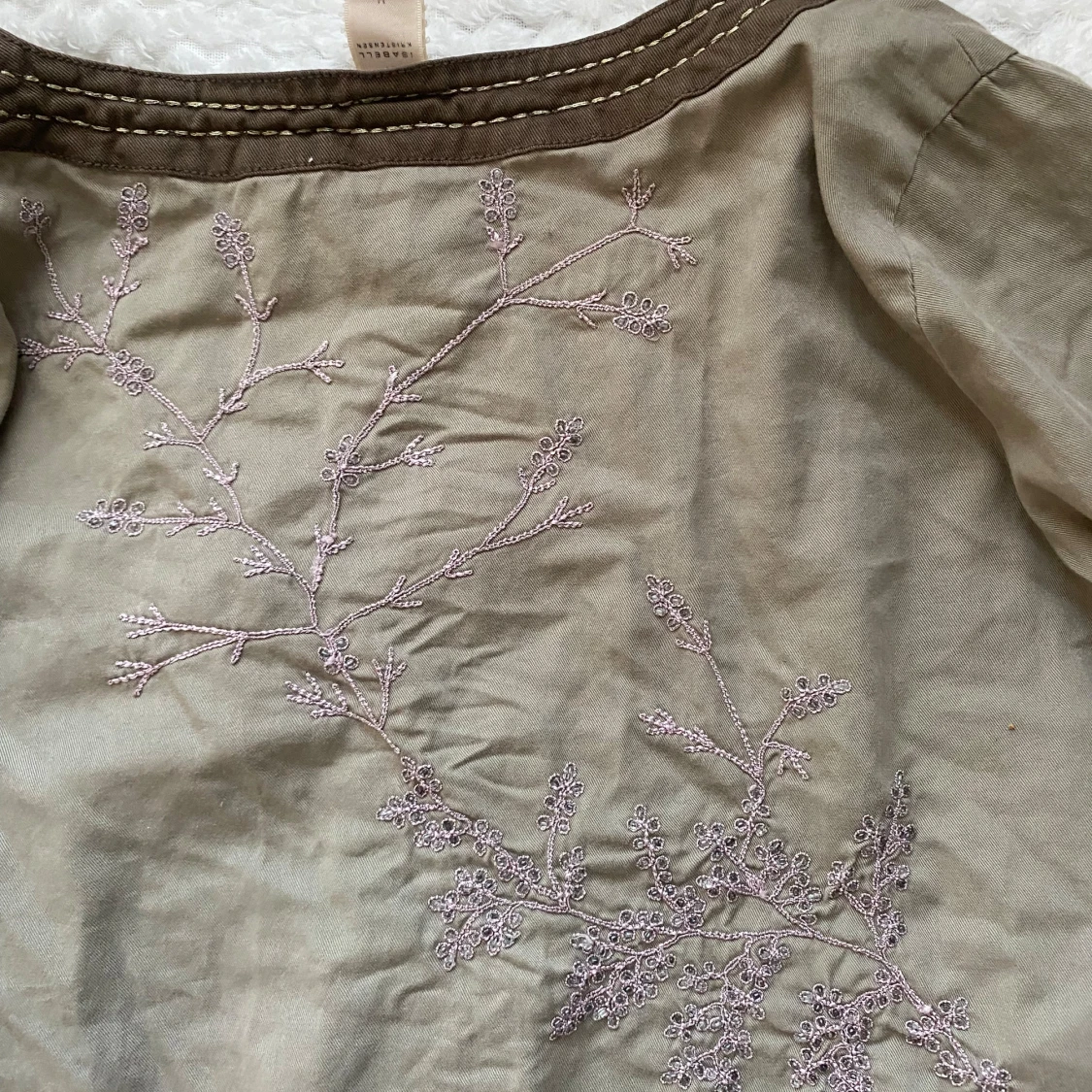 Grön vintage topp - 91