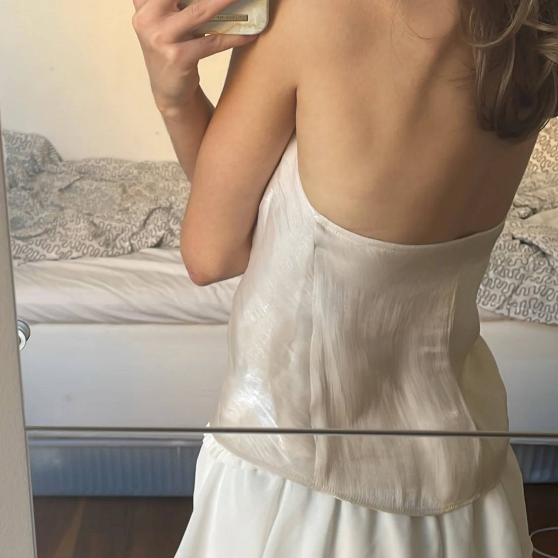 Backless top - 90