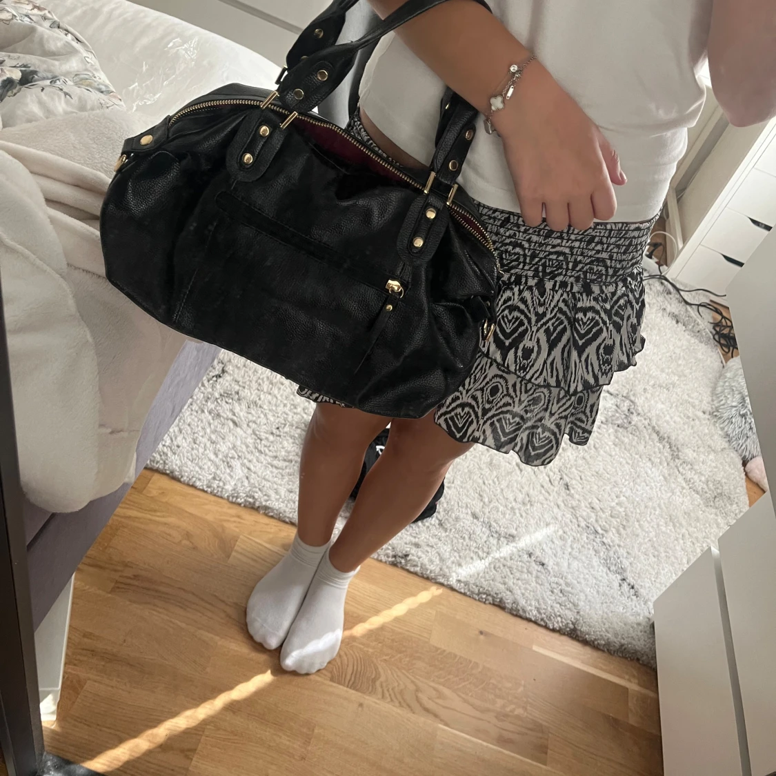 Only zebra kjol - 91