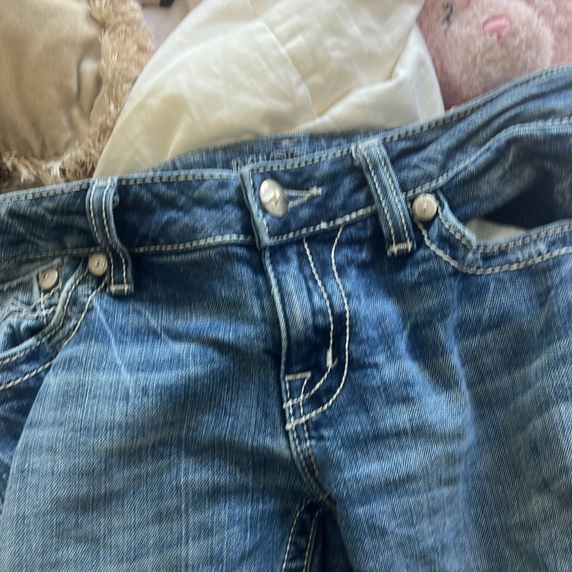 Jätte snygga miss me jeans!!  - 92