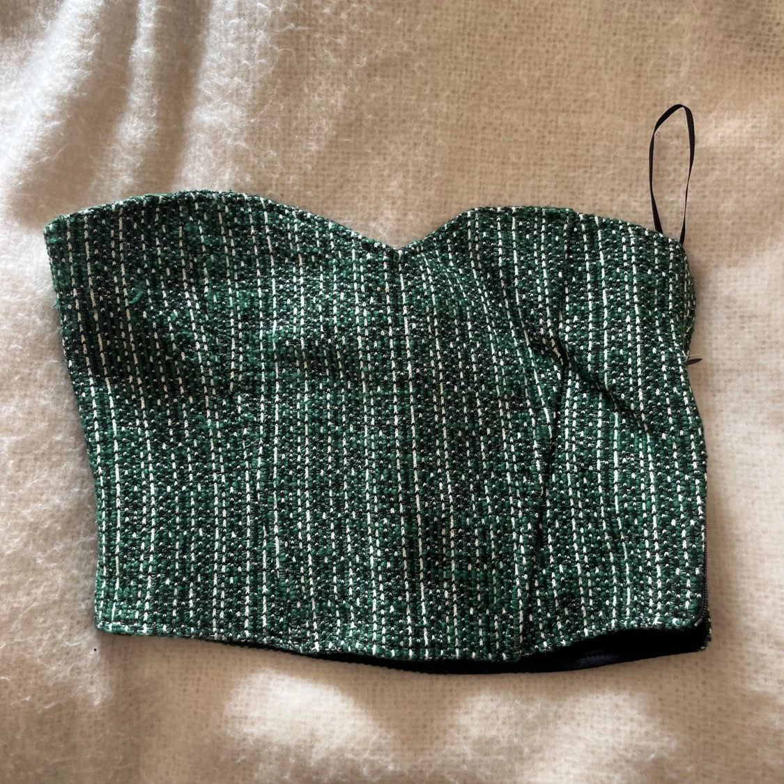 Bandeutopp från zara