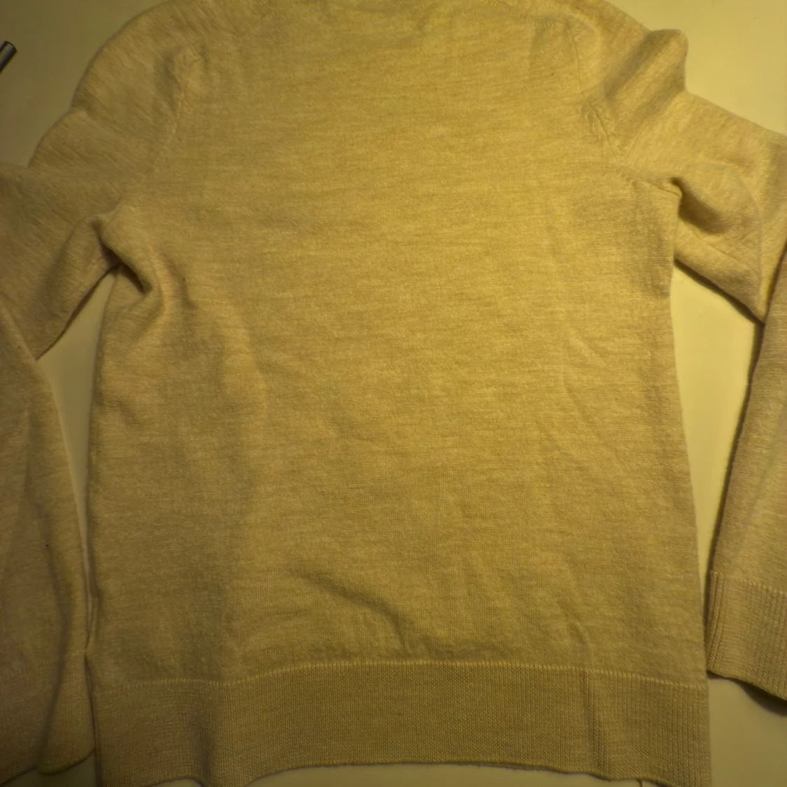 Beige ulltröja från Morris - 1