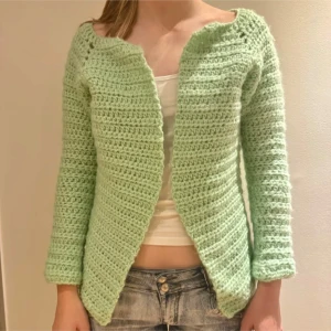 Turkos kofta - Handstickade turkos kofta💓 bra skick