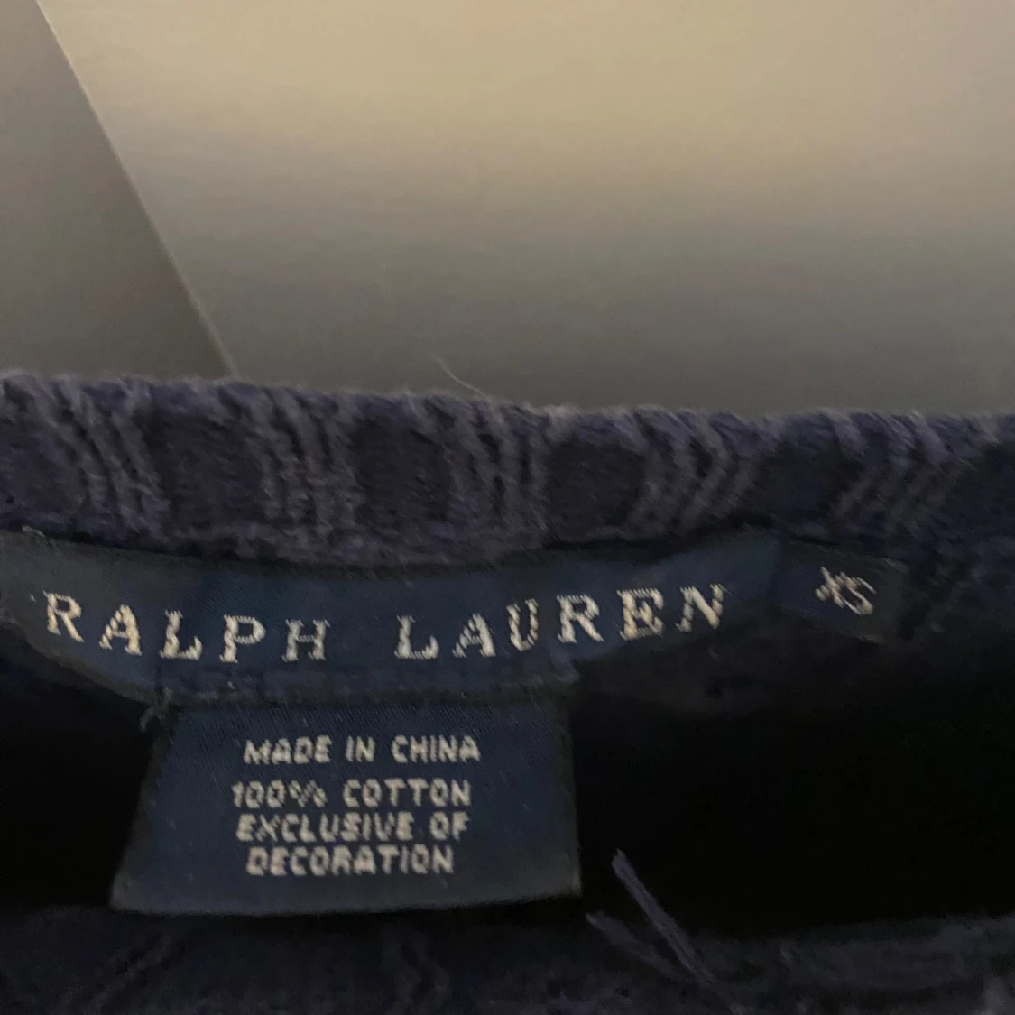 Mörkblå tröja från Ralph Lauren - 1