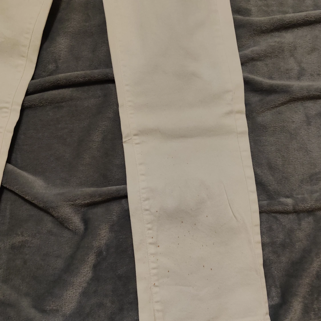 Vita jeansbyxor från Flash jeans - 3