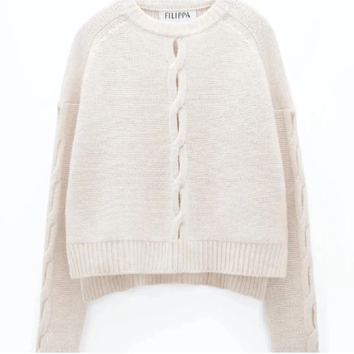 Flättad tröja Filippa k 