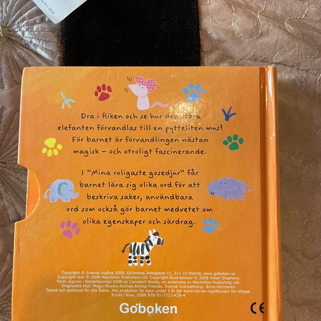 Mina roligaste gosedjur - 1