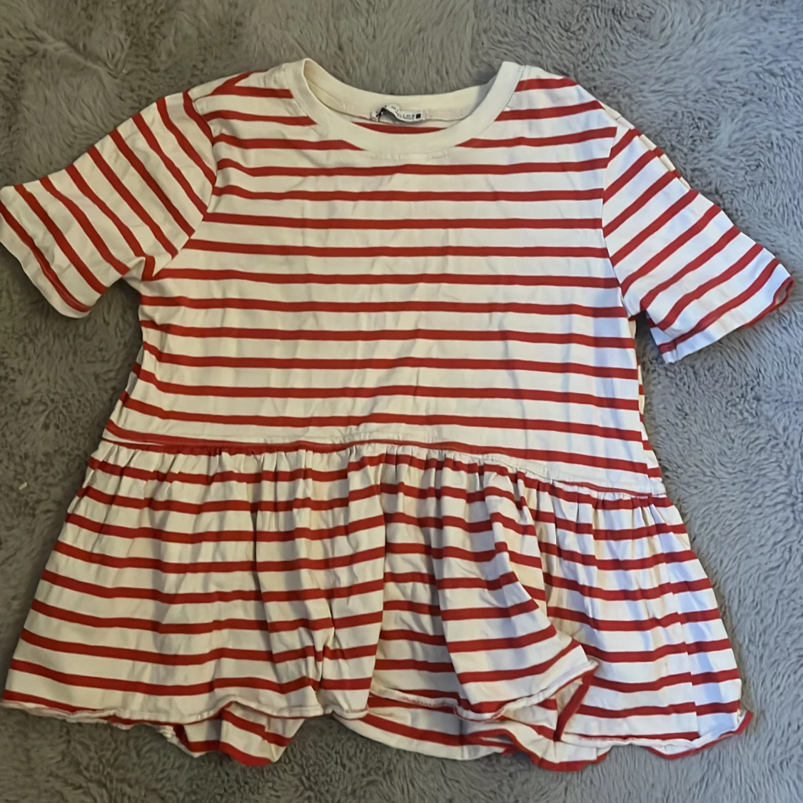 Randig topp från Zara