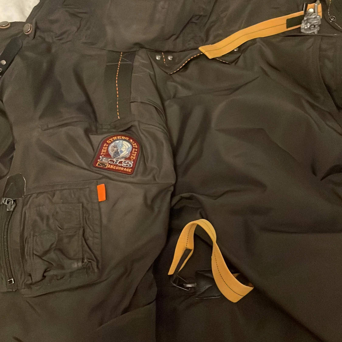 Svart vinterjacka från Parajumpers   - 4