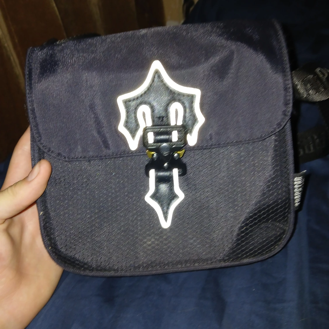 Svart axelväska från Trapstar - 3