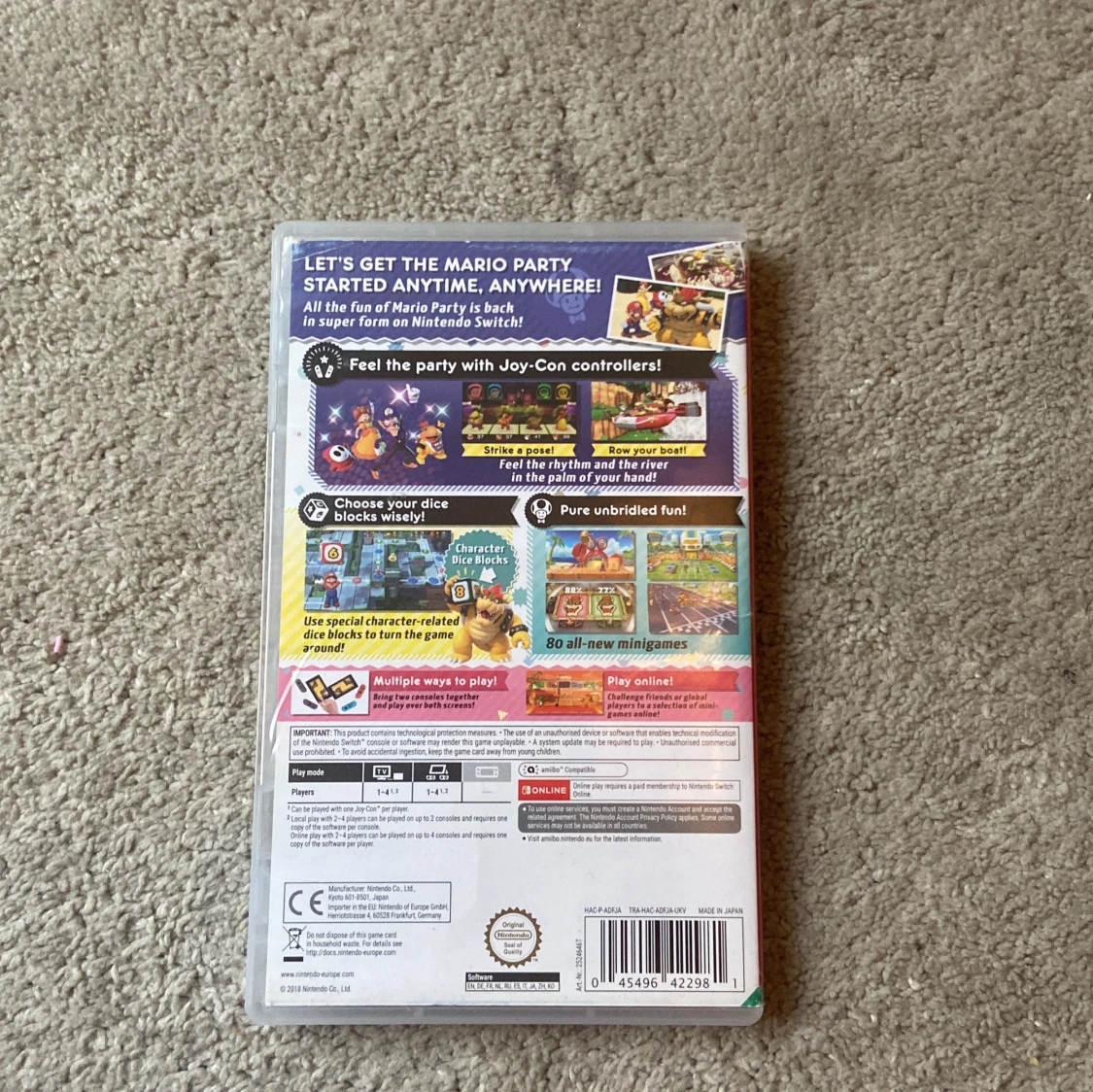 Super Mario Party till Nintendo Switch - 1