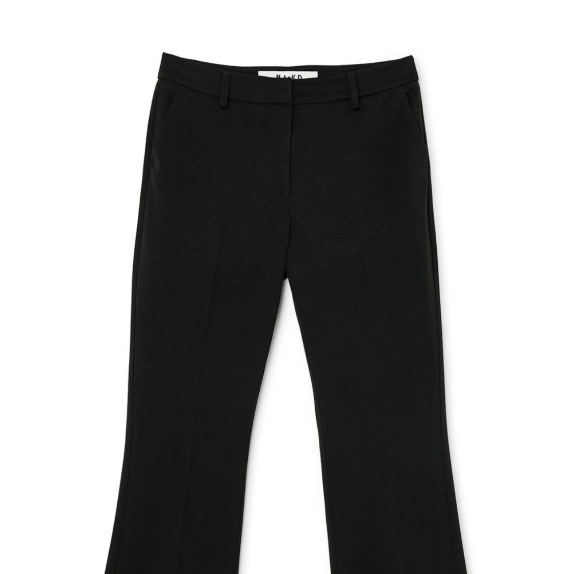 Svarta kostymbyxor - 2