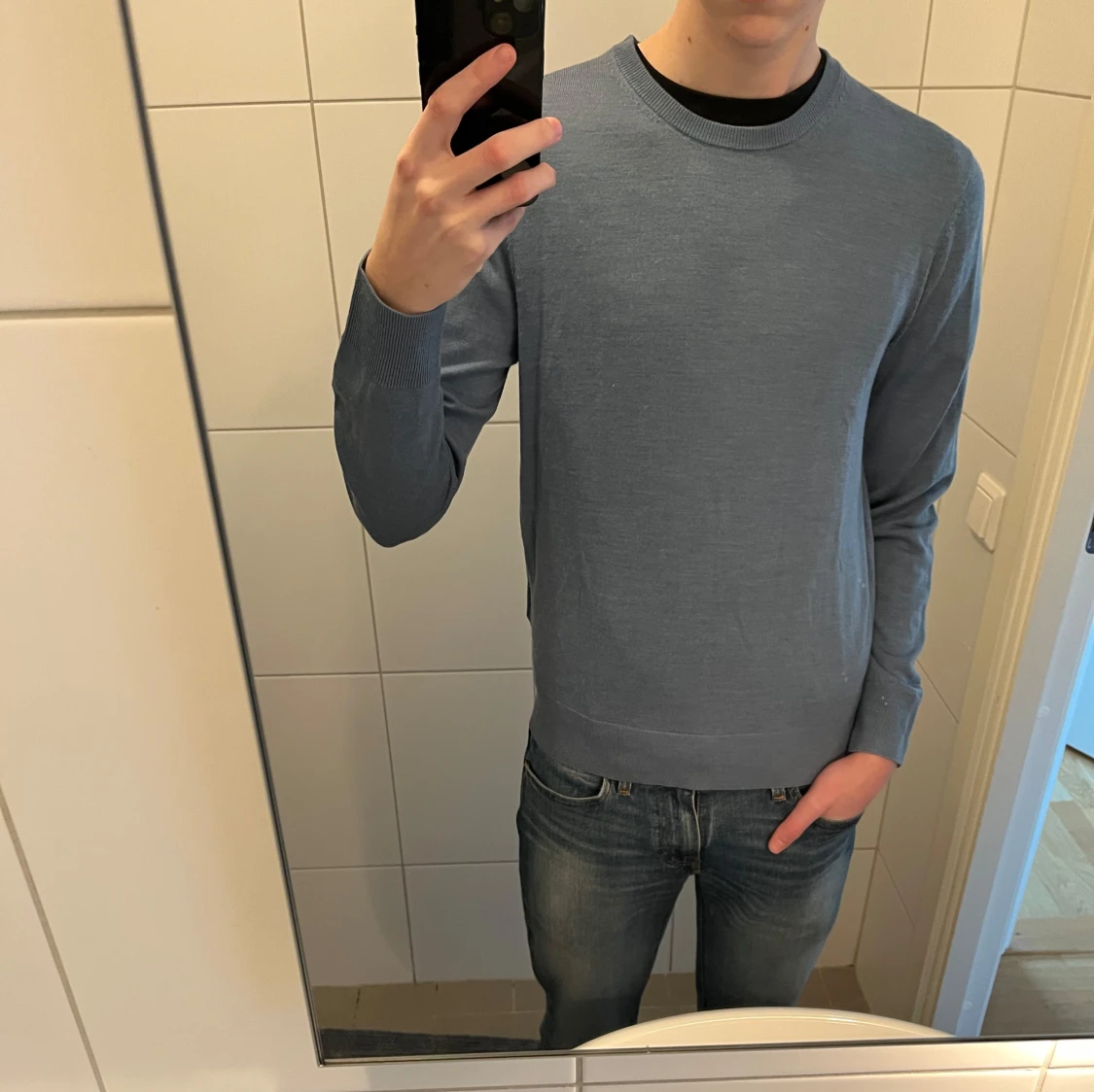 Uniqlo crewneck tröja