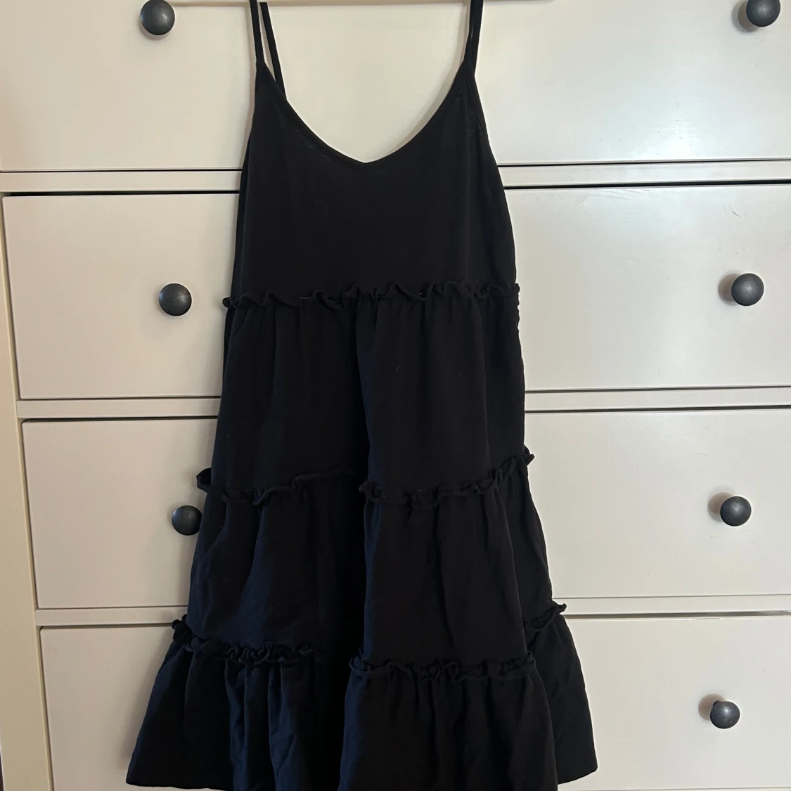 Svart klänning från Zara