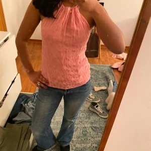 Rosa topp - Så snyggt rosa linne som passar till middag och fest 💘💘💘 Passar S också 