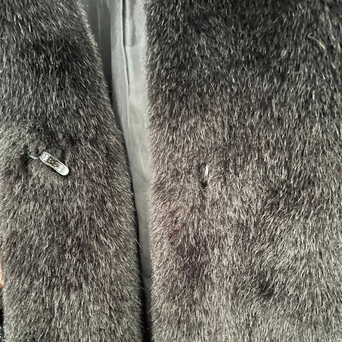 Svart pälsjacka från Steilmann - 1