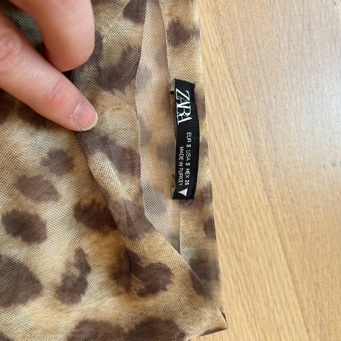 Leopard topp Zara - 2