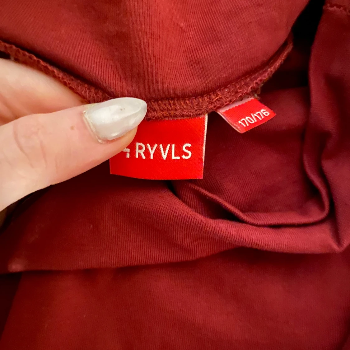 Röda byxor från Ryvls - 2