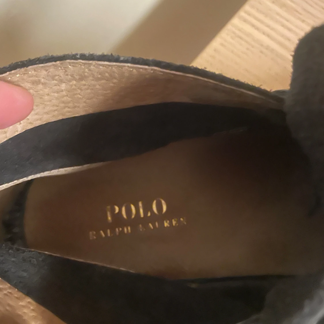 Polo ralph lauren skor - 3