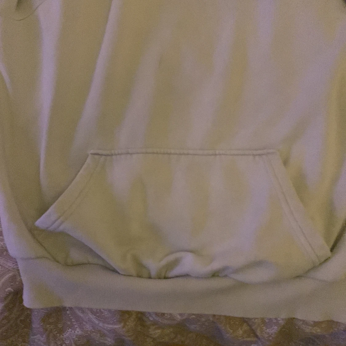 Beige hoodie från Tridri 2-3 gånger använd  - 3