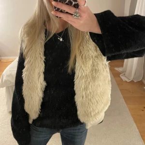 Pälsväst - Så snygg pälsväst!!