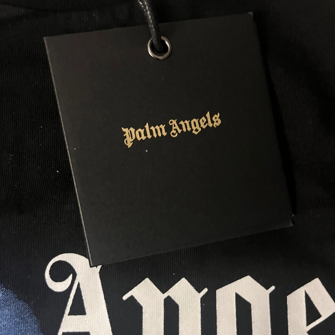 Svart t-shirt från Palm Angels - 1