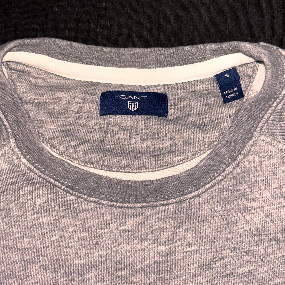 Grå sweatshirt från GANT - 91